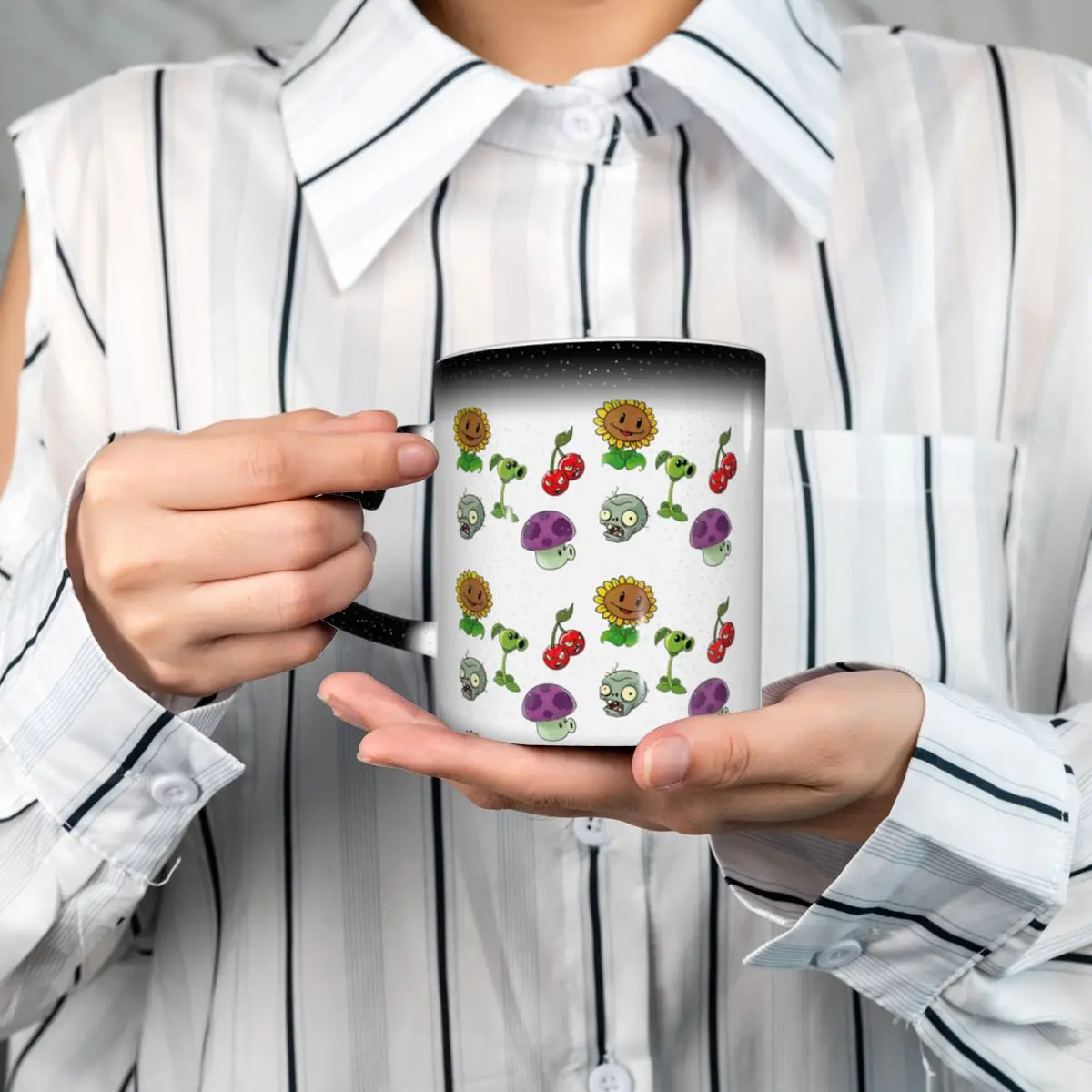 Plants Vs. Zombies Combo Mug F - đánh giá và giá Coffee Vs Tea