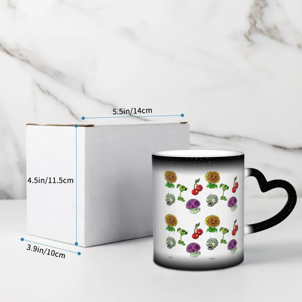 Plants Vs. Zombies Combo Mug F - đánh giá và giá Coffee Vs Tea