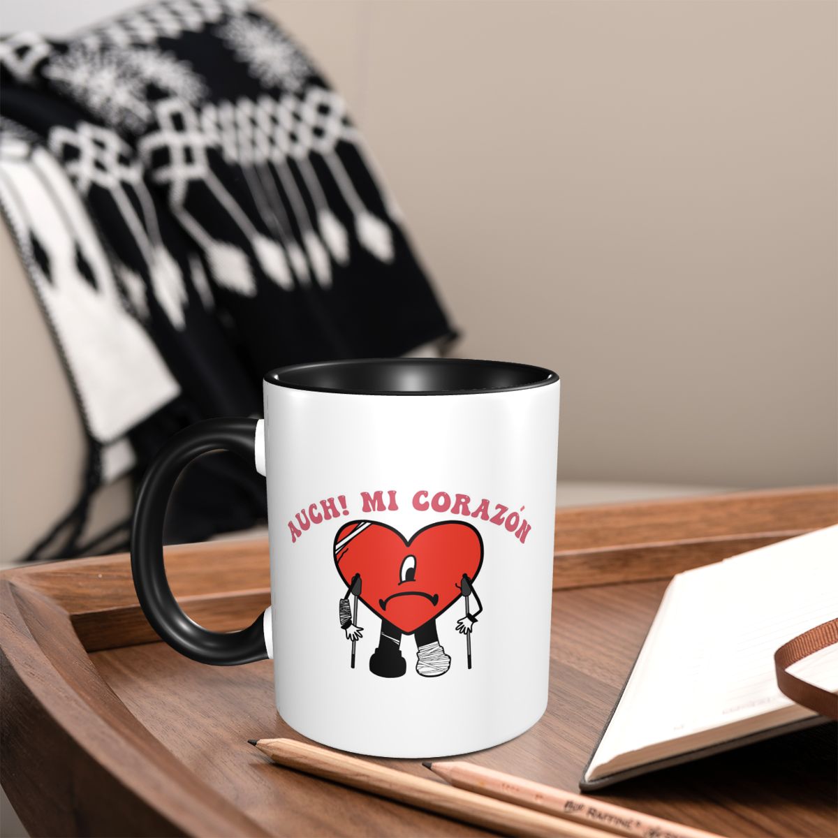 Bads Bunnys DeBi TiRAR MaS FOT - đánh giá và giá Coffee Tea Cup Foto