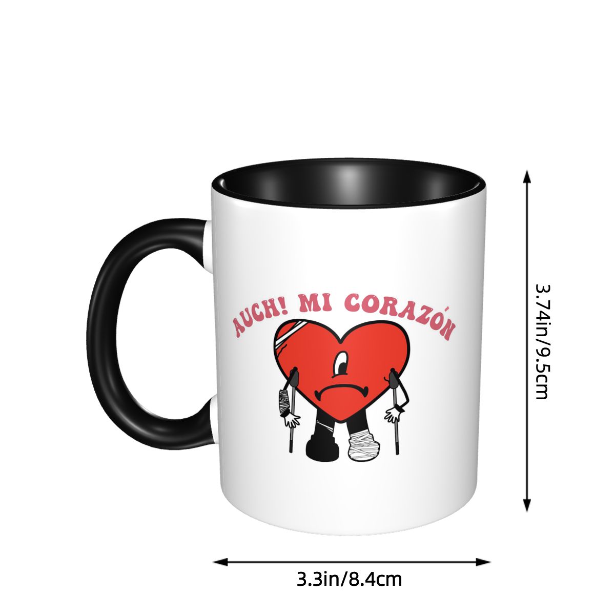 Bads Bunnys DeBi TiRAR MaS FOT - đánh giá và giá Coffee Tea Cup Foto