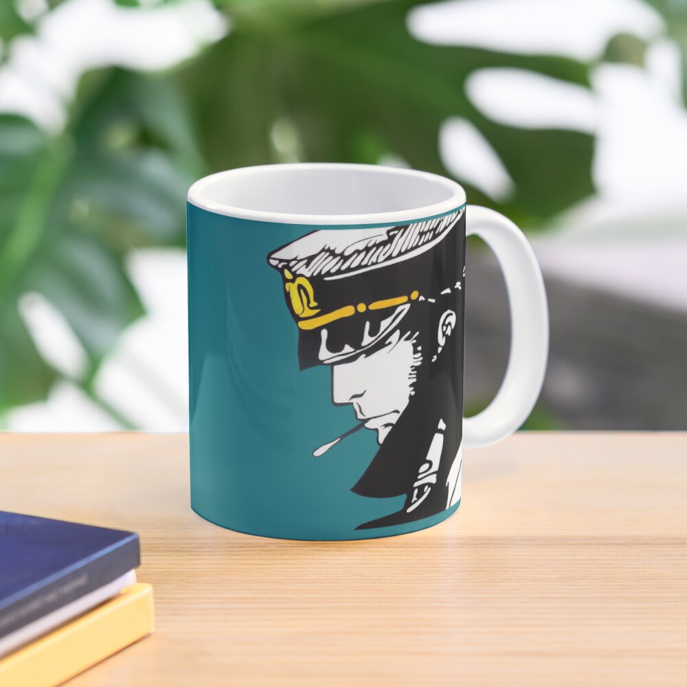 Corto Maltese Iconic Figure Cl - đánh giá và giá Coffee Tea Icon