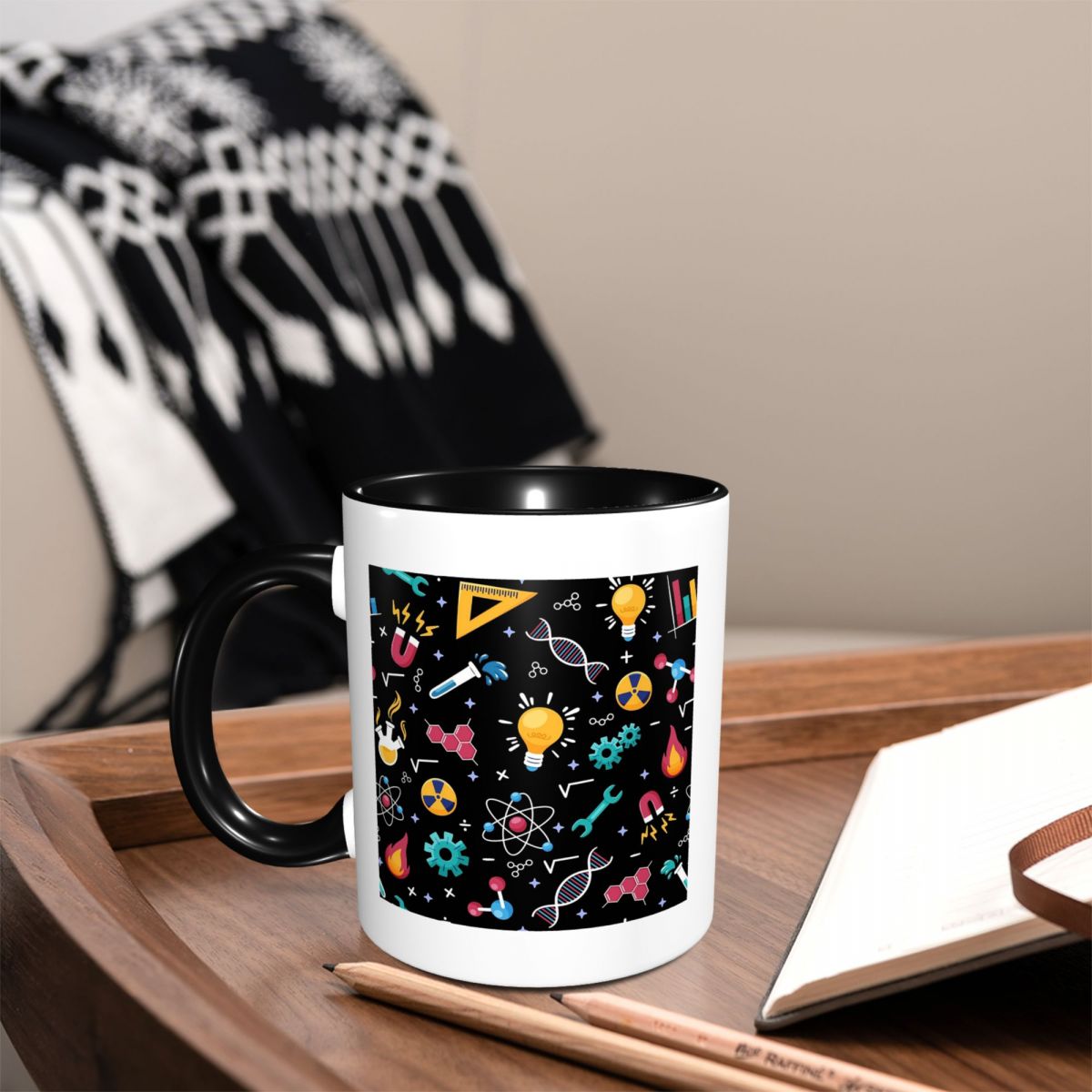 STEM Icons Pattern Science Eng - đánh giá và giá Coffee Tea Icon