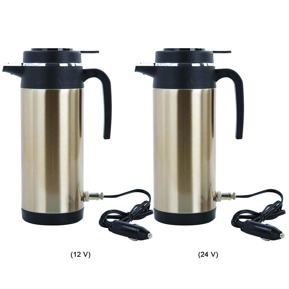 1200 ML Car Hot Kettle Portabl - đánh giá và giá Coffee Tea Water Heater