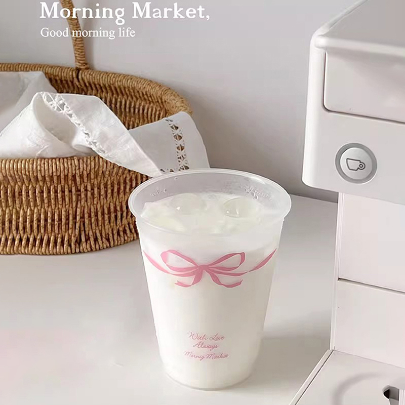 Kawaii Water Cup With Lid Stra - đánh giá và giá Coffee Tea Equipment