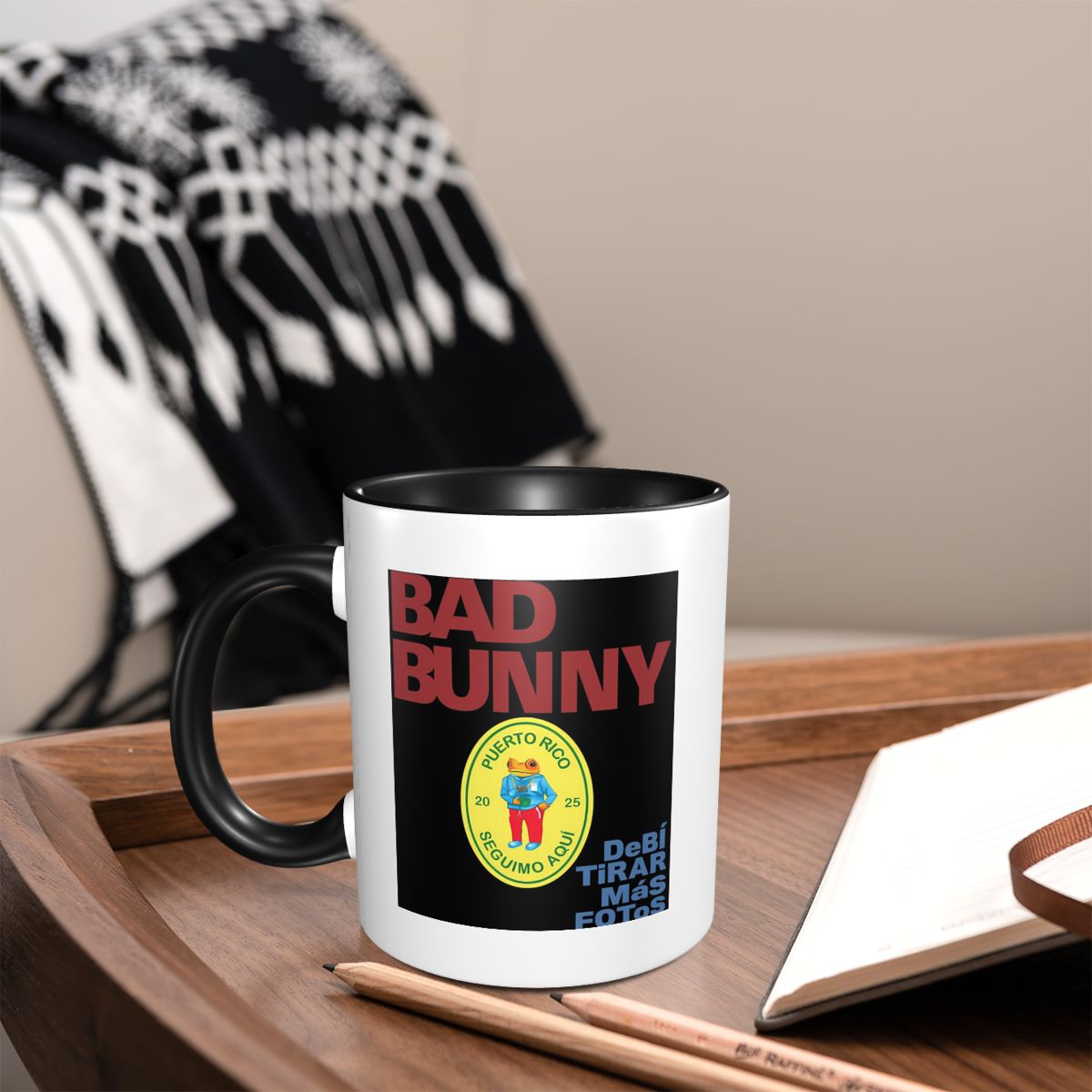 Bads Bunnys DeBi TiRAR MaS FOT - đánh giá và giá Coffee Tea Cup Foto