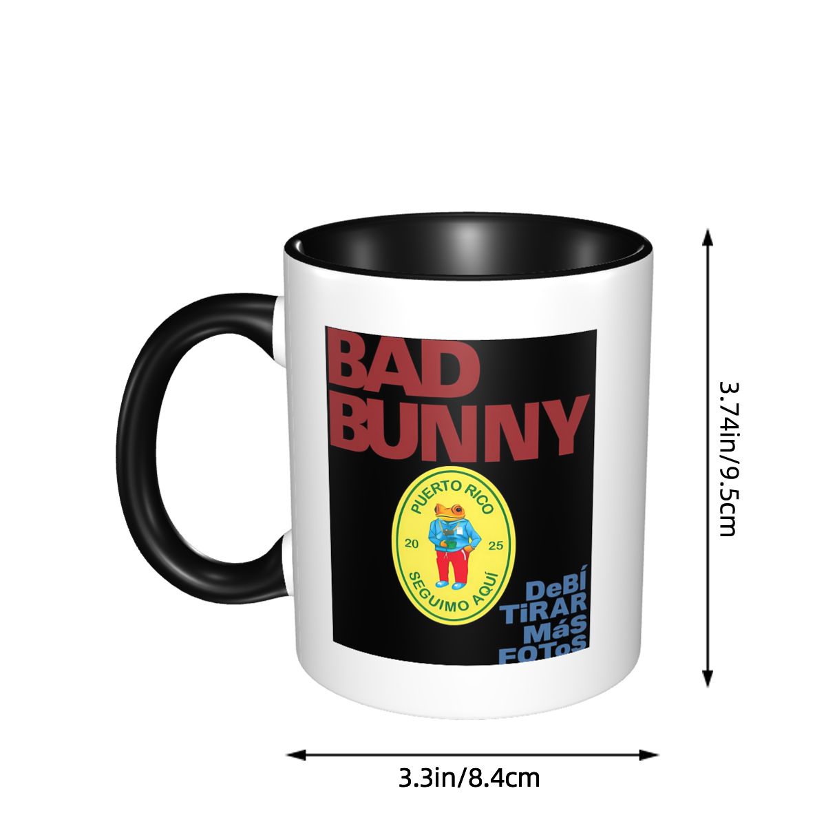 Bads Bunnys DeBi TiRAR MaS FOT - đánh giá và giá Coffee Tea Cup Foto