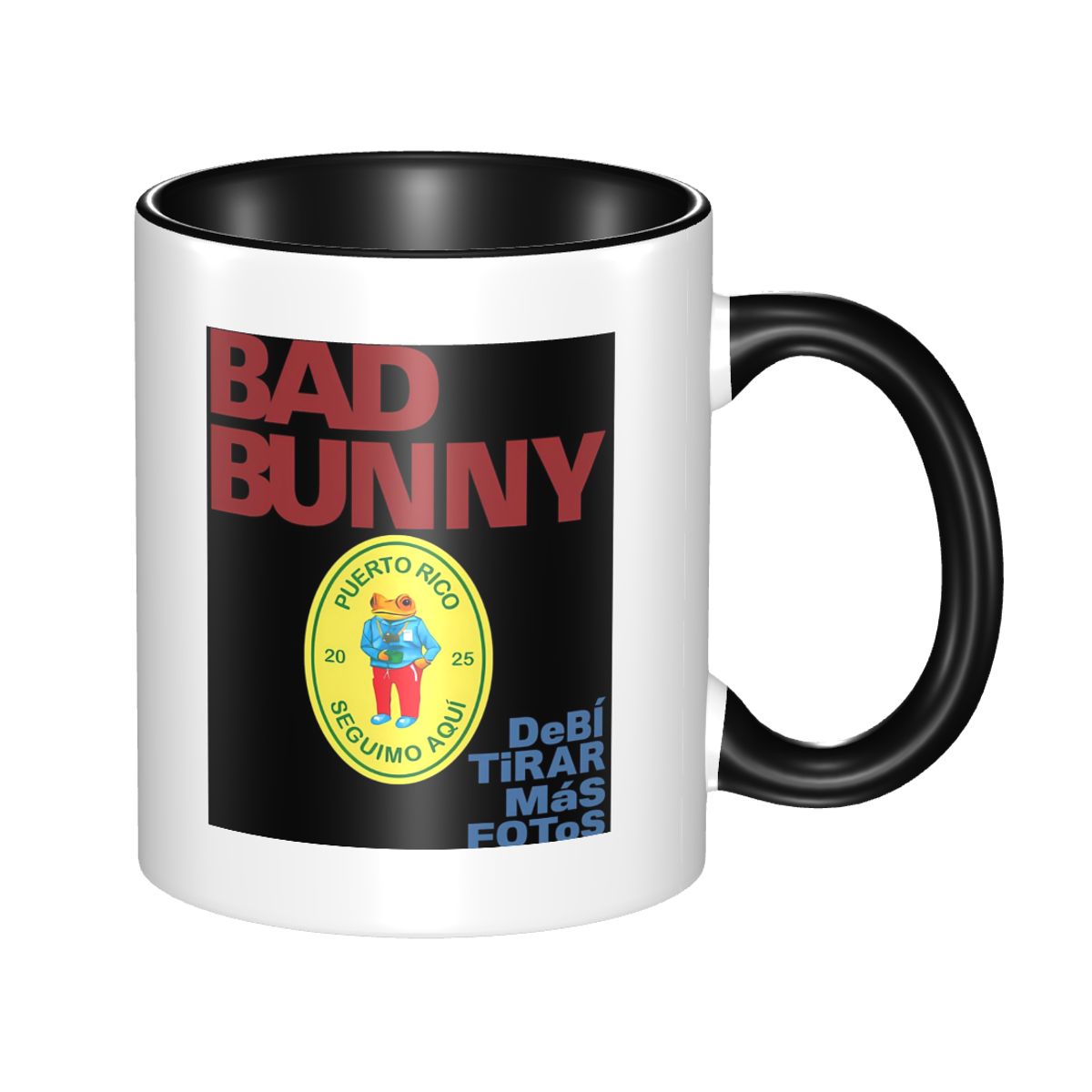 Bads Bunnys DeBi TiRAR MaS FOT - đánh giá và giá Coffee Tea Cup Foto