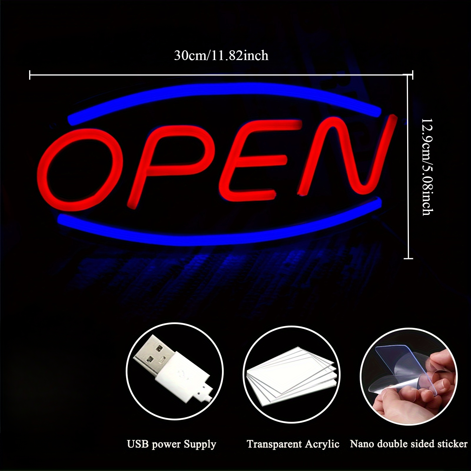 Open Neon Sign LED Neon Light  - đánh giá và giá Coffee Tea Neon Sign