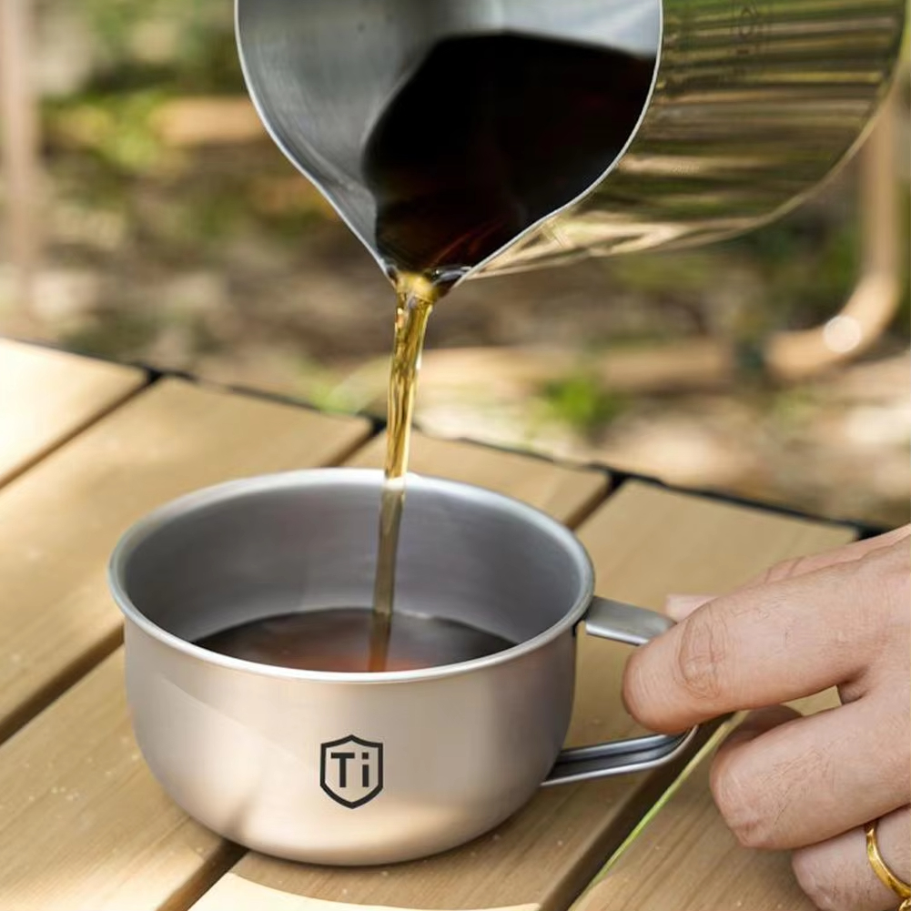 MINI Camping Water Cup Portabl - đánh giá và giá Coffee Tea Equipment
