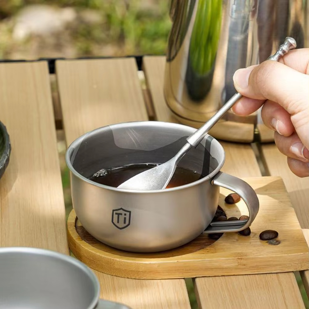 MINI Camping Water Cup Portabl - đánh giá và giá Coffee Tea Equipment
