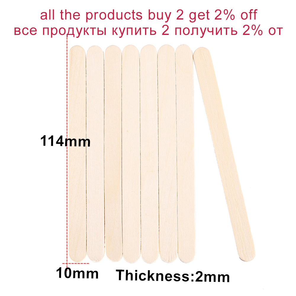 50-150pcs 11cm Wooden Coffee T - đánh giá và giá Coffee Tea Equipment