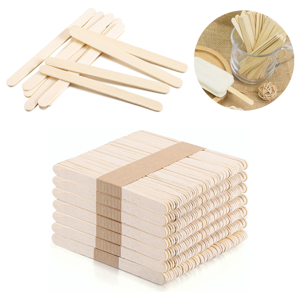 50-150pcs 11cm Wooden Coffee T - đánh giá và giá Coffee Tea Equipment