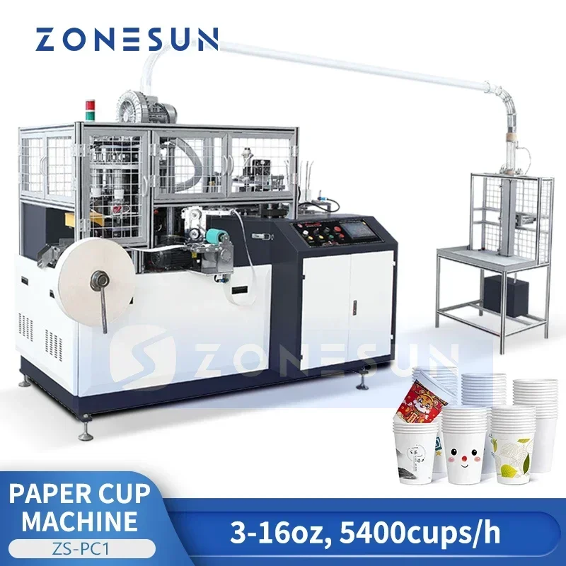 Zonesun ZS-PC1 Automatic Paper - đánh giá và giá Coffee Tea Equipment