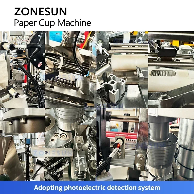 Zonesun ZS-PC1 Automatic Paper - đánh giá và giá Coffee Tea Equipment