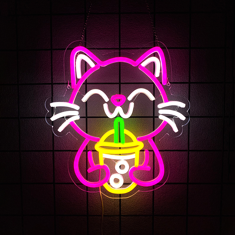 Milk Tea Neon Sign For Wall De - đánh giá và giá Coffee Tea Neon Sign