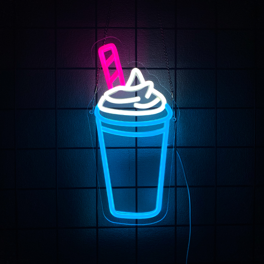 Milk Tea Neon Sign For Wall De - đánh giá và giá Coffee Tea Neon Sign
