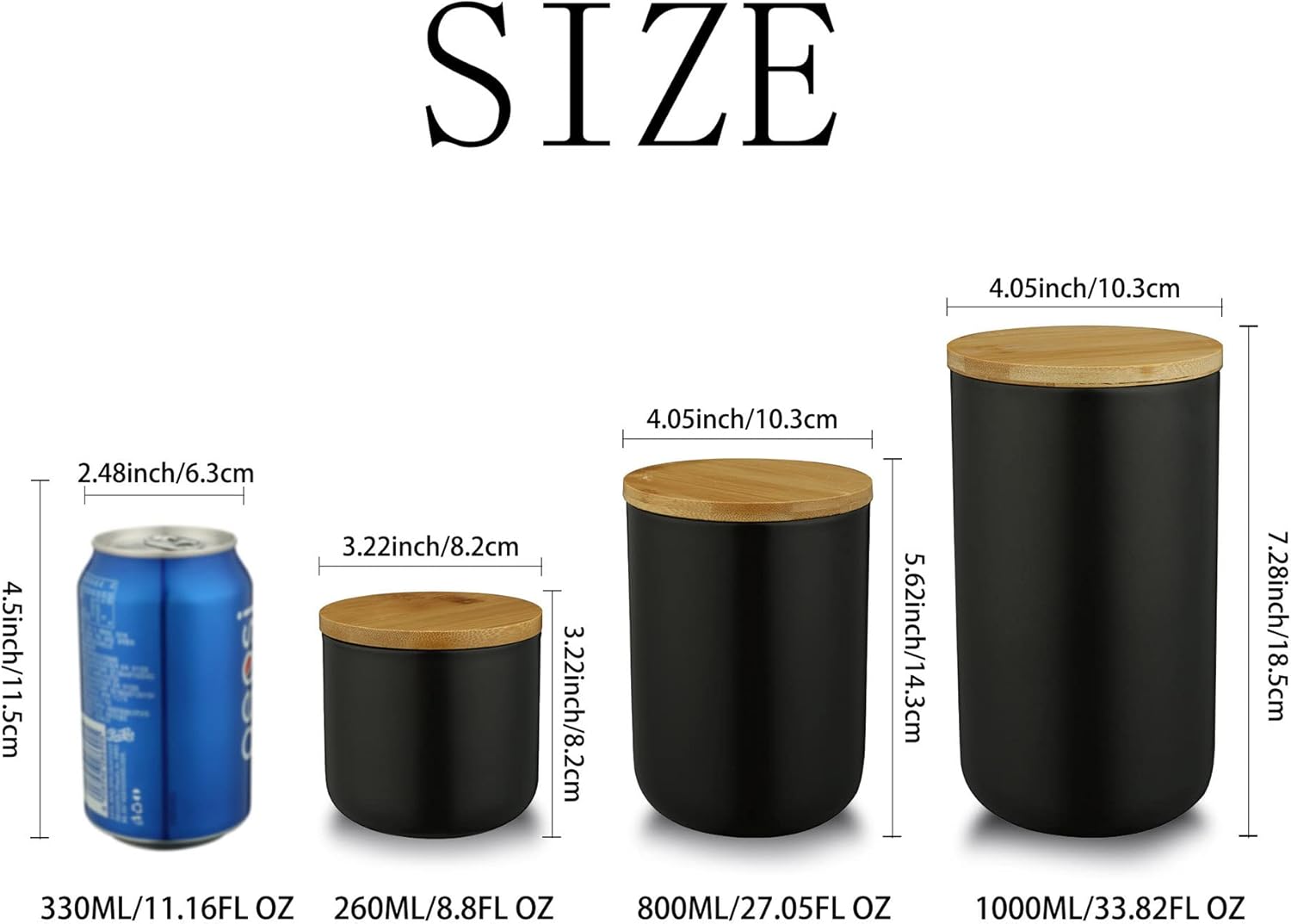 MilkyWay Food Storage Jar Stro - đánh giá và giá Coffee Tea Jars
