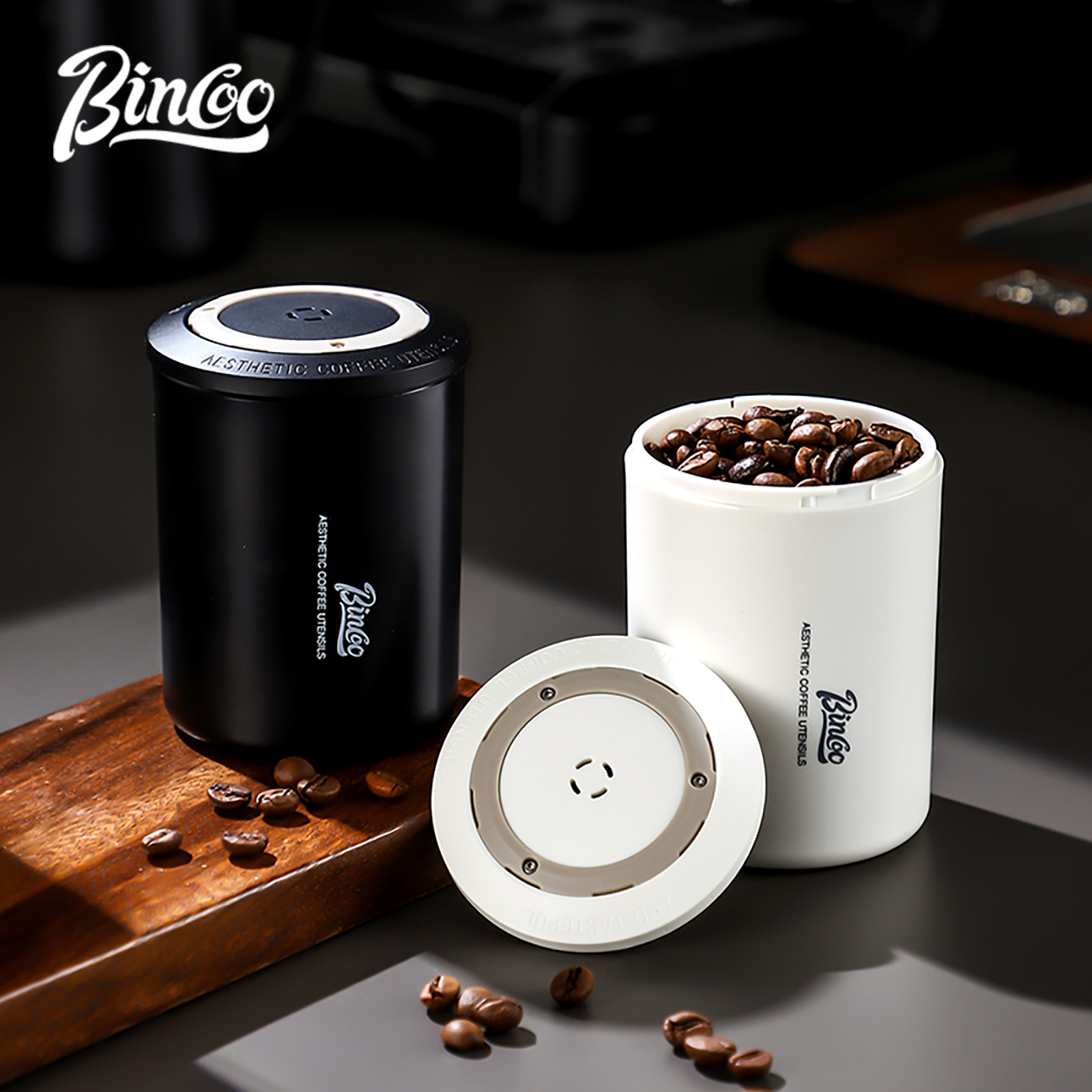 Bincoo Coffee Powder Airtight  - đánh giá và giá Coffee Tea Jars