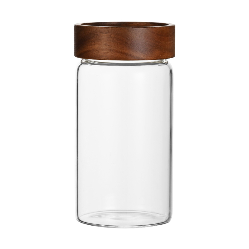 Glass Sealed Storage Jar With  - đánh giá và giá Coffee Tea Jars