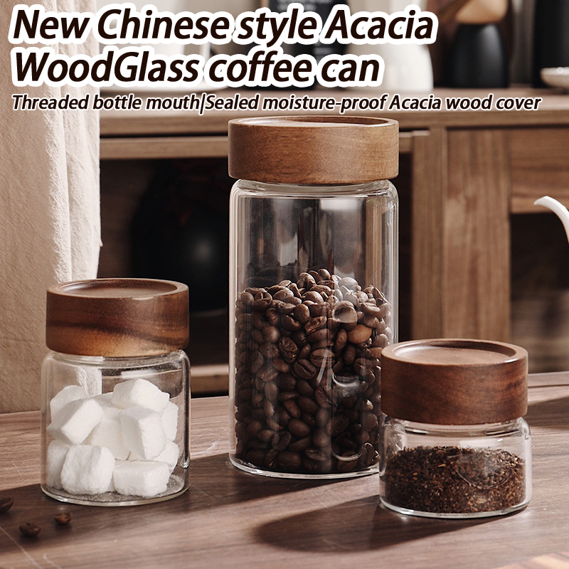 Glass Sealed Storage Jar With  - đánh giá và giá Coffee Tea Jars
