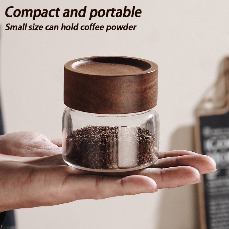 Glass Sealed Storage Jar With  - đánh giá và giá Coffee Tea Jars