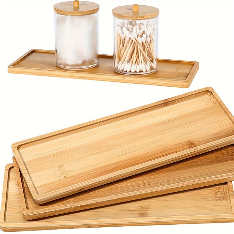 Bamboo Serving Tray, Round Tea - đánh giá và giá Coffee Tea Display