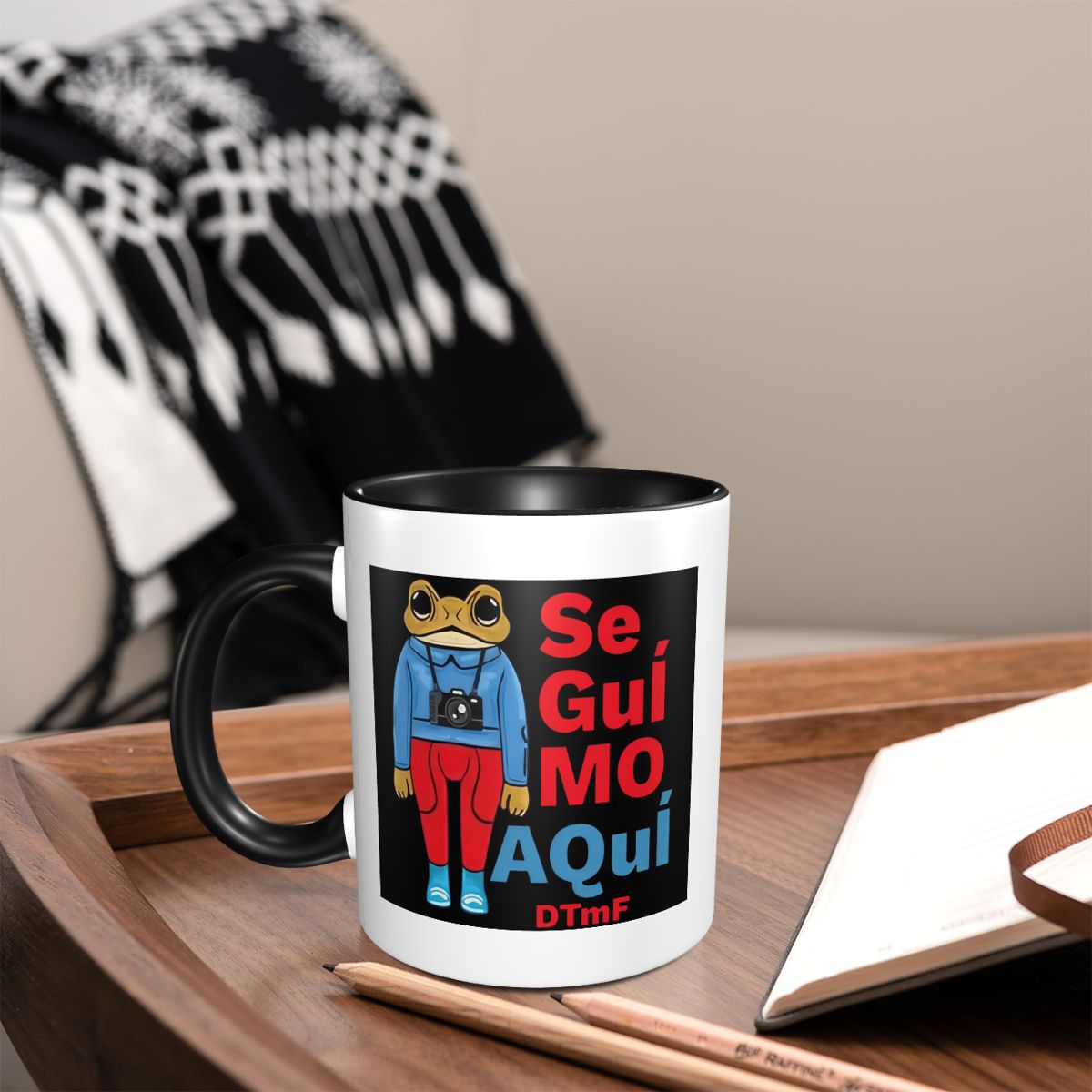 Bad Bunny DTMF Debi Tirar Mas  - đánh giá và giá Coffee Tea Cup Foto