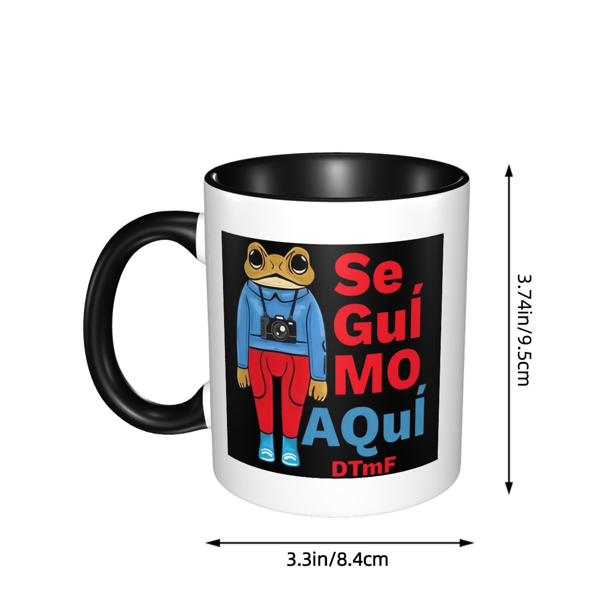 Bad Bunny DTMF Debi Tirar Mas  - đánh giá và giá Coffee Tea Cup Foto