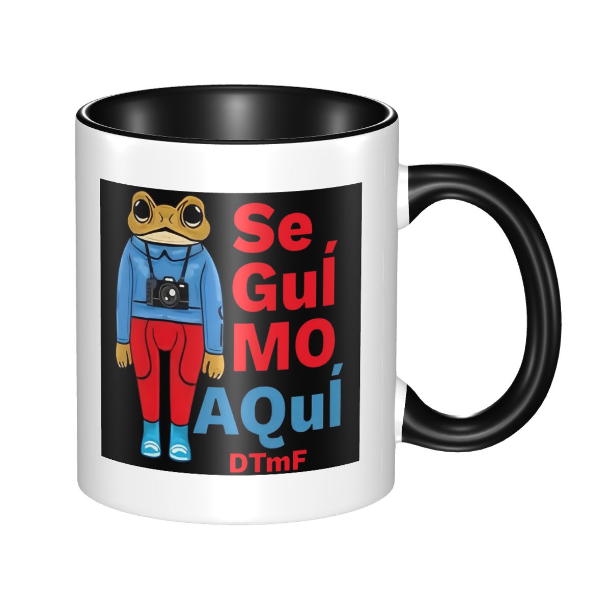 Bad Bunny DTMF Debi Tirar Mas  - đánh giá và giá Coffee Tea Cup Foto