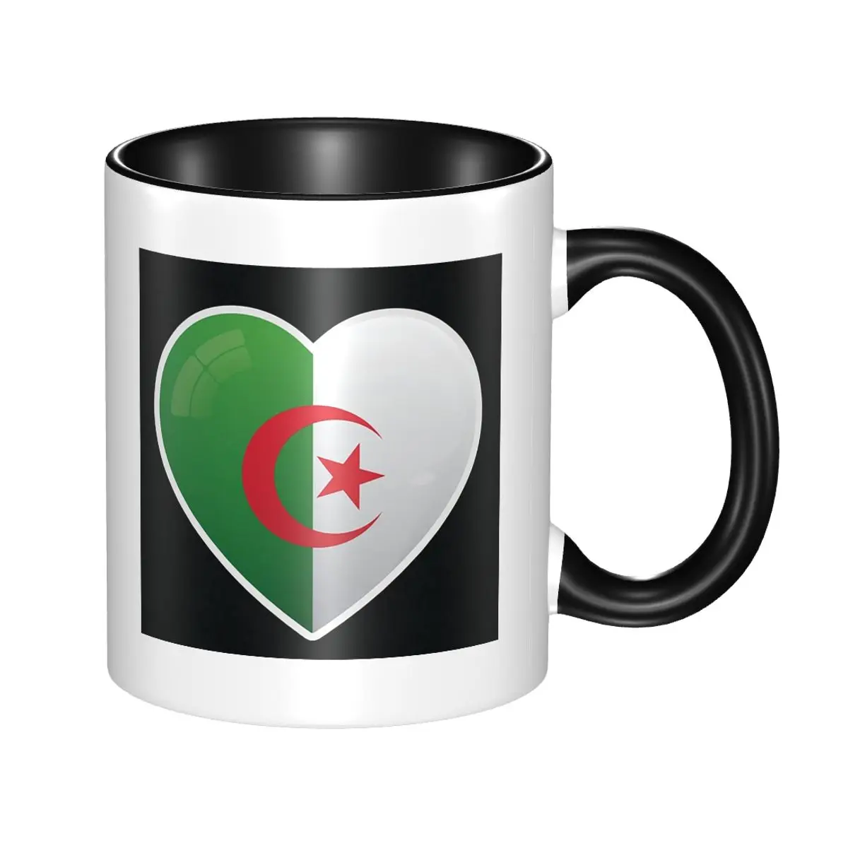 Algeria Algerian Flag Love Ico - đánh giá và giá Coffee Tea Icon