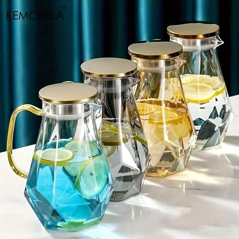 1PCS Diamond Texture Glass Tea - đánh giá và giá Coffee Tea Water Heater