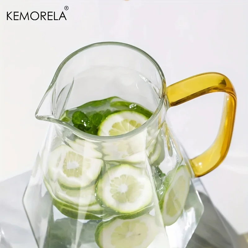 1PCS Diamond Texture Glass Tea - đánh giá và giá Coffee Tea Water Heater