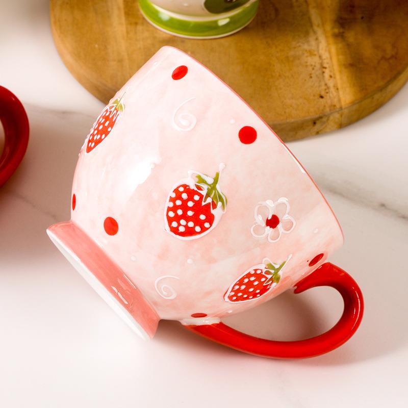 Ceramic Coffee Cup Women's Ear - đánh giá và giá Coffee Tea Drawing