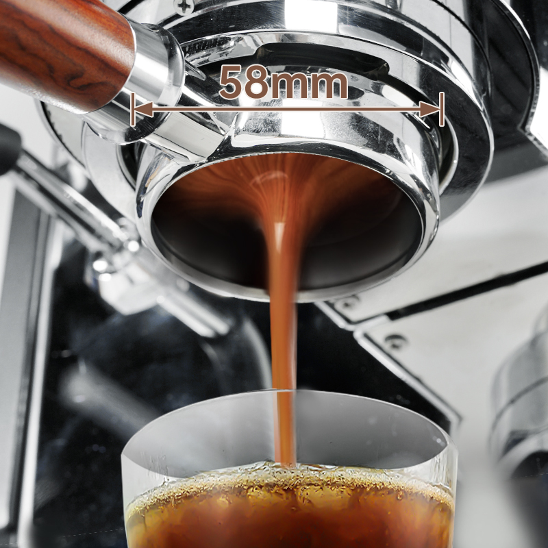 2025 New Style Semi-Automatic  - đánh giá và giá Coffee Tea Espresso Machines