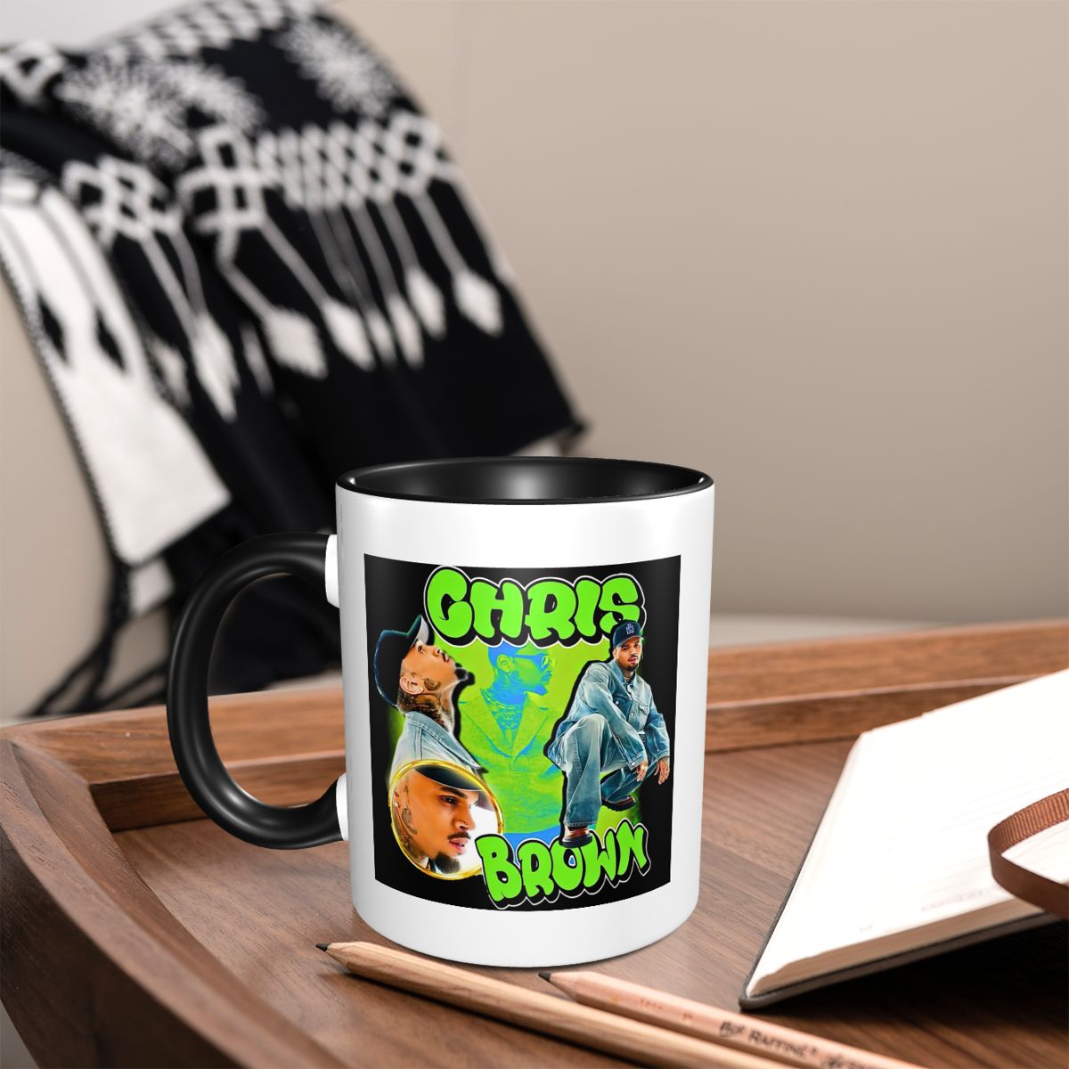 Chris Brown R And B Icon Mug F - đánh giá và giá Coffee Tea Icon