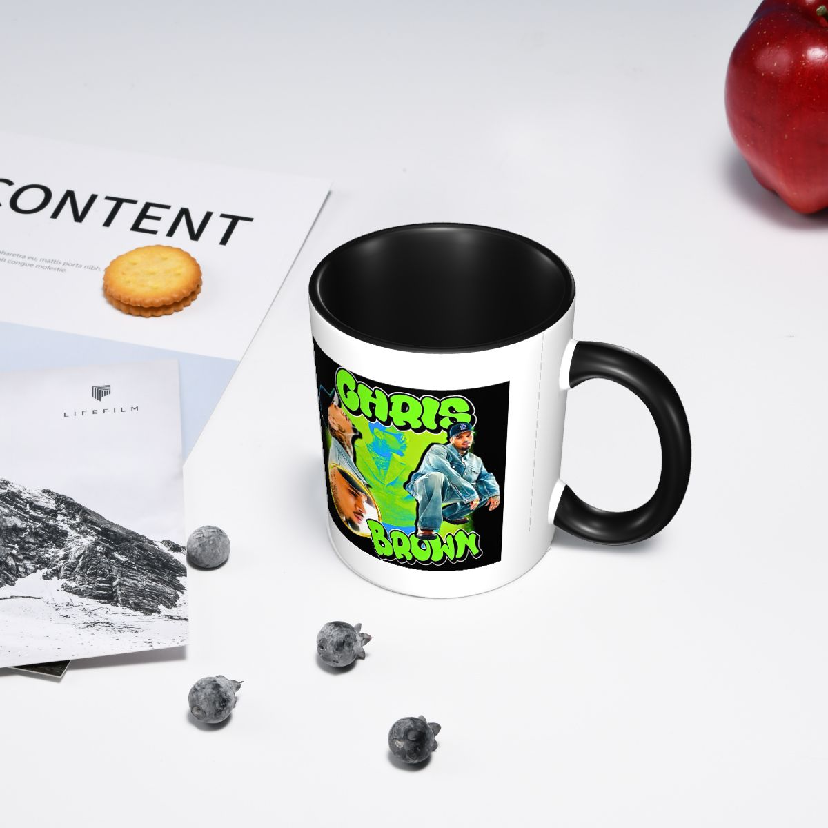 Chris Brown R And B Icon Mug F - đánh giá và giá Coffee Tea Icon