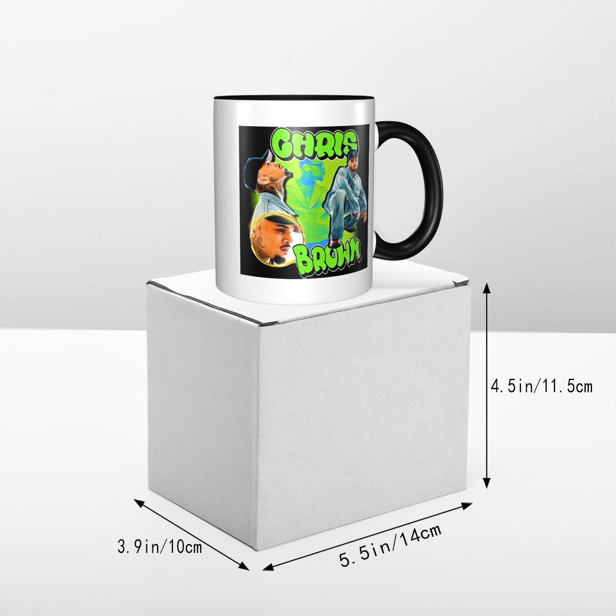 Chris Brown R And B Icon Mug F - đánh giá và giá Coffee Tea Icon