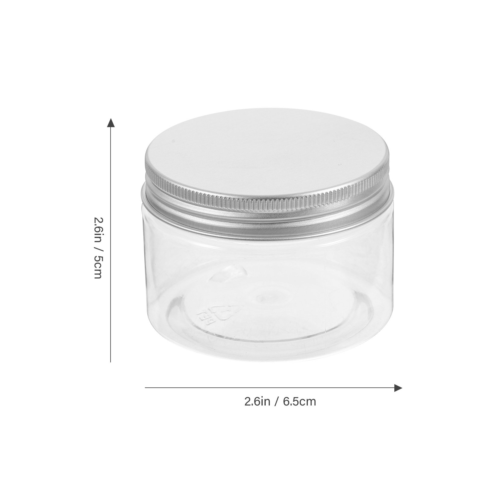 10Pcs Small Jars Food Storage  - đánh giá và giá Coffee Tea Jars
