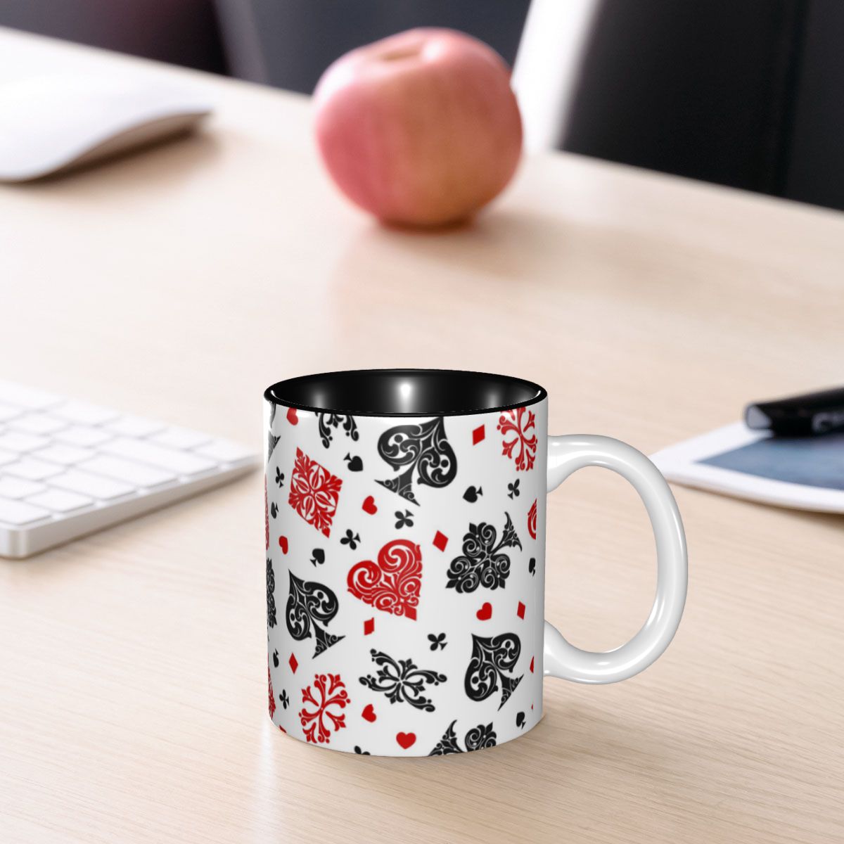 Playing Card Icons Mug Funny C - đánh giá và giá Coffee Tea Icon