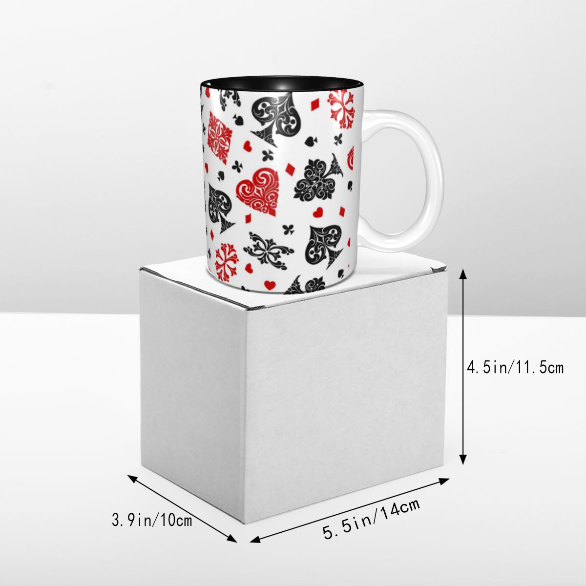 Playing Card Icons Mug Funny C - đánh giá và giá Coffee Tea Icon