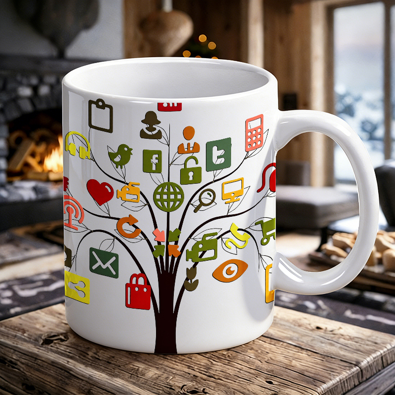 Technology Icon Creative Tree  - đánh giá và giá Coffee Tea Icon