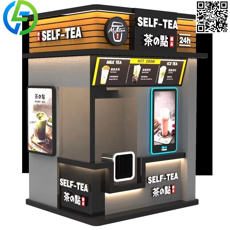 Customized Hot Sell Smart  Aut - đánh giá và giá Coffee Tea Vending Machine Price