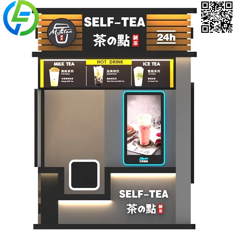 Customized Hot Sell Smart  Aut - đánh giá và giá Coffee Tea Vending Machine Price