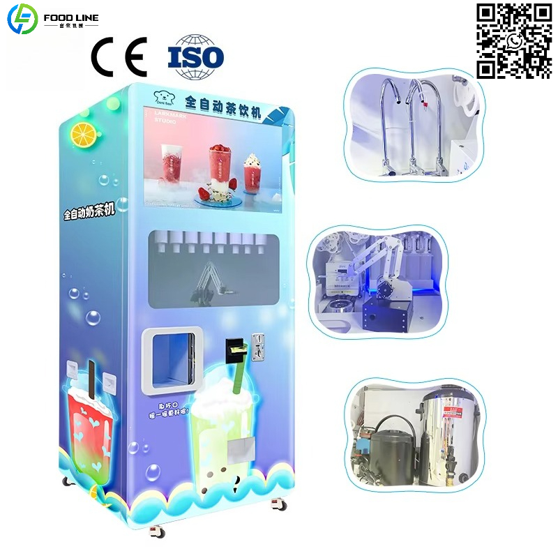 Customized Hot Sell Smart  Aut - đánh giá và giá Coffee Tea Vending Machine Price