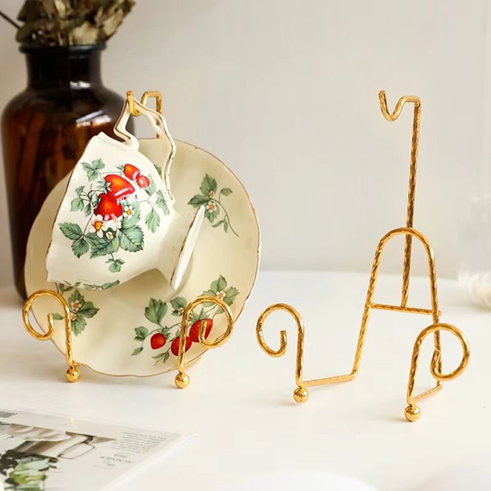 Durable Metal Cup and Saucer D - đánh giá và giá Coffee Tea Display