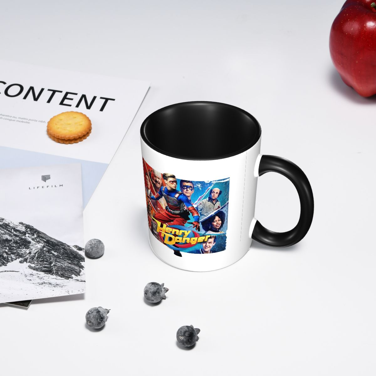 Henry Danger Good Vs. Evil Mug - đánh giá và giá Coffee Vs Tea