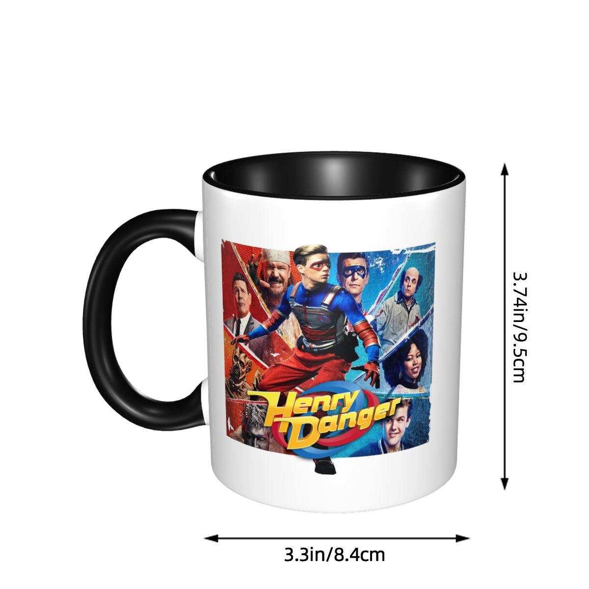 Henry Danger Good Vs. Evil Mug - đánh giá và giá Coffee Vs Tea