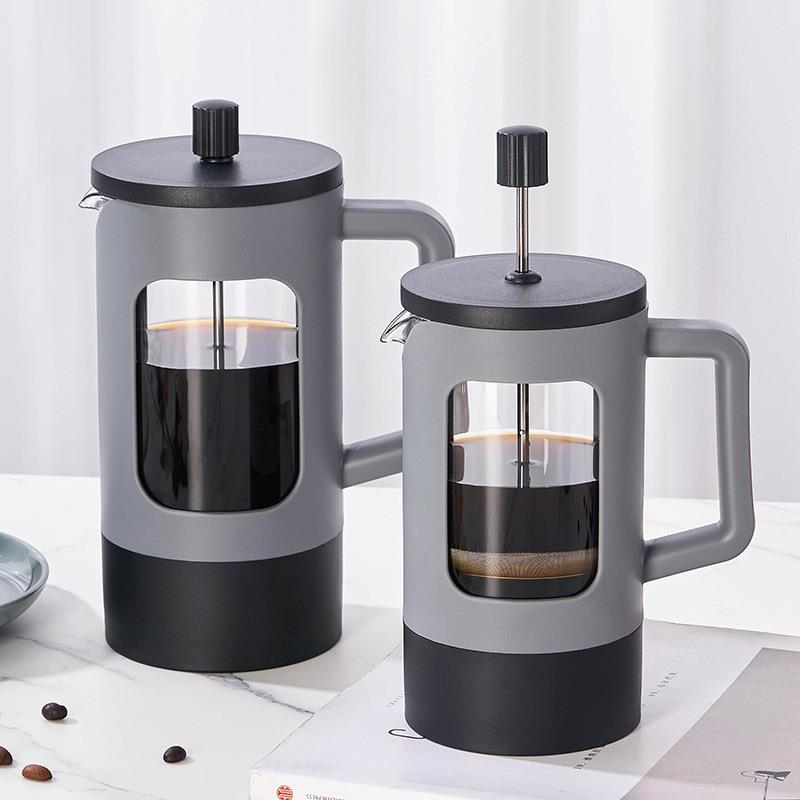 High Borosilie Glass French Pr - đánh giá và giá Coffee Tea Equipment