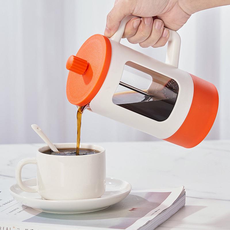 High Borosilie Glass French Pr - đánh giá và giá Coffee Tea Equipment