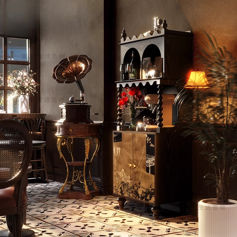 Food and wine cabinet Coffee c - đánh giá và giá Coffee Tea Display